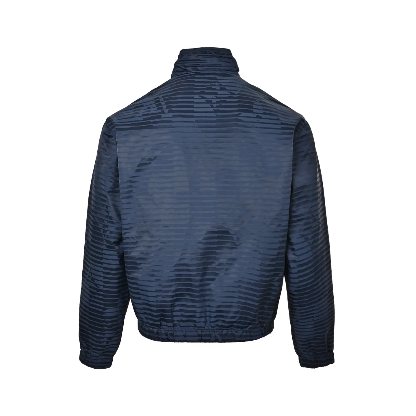 Louis Vuitton/Louis Vuitton jacquard texture patch jacket